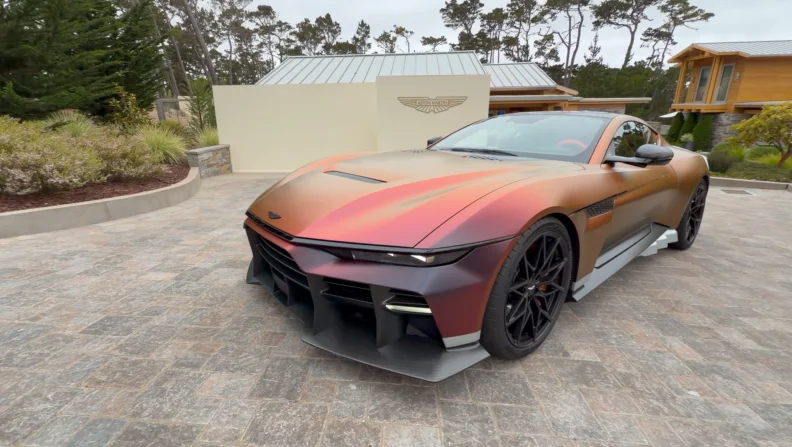 Supercar Blondie unveils the $1.9M 1-of-150 Aston Martin Valen and walks through the eye-catching design features