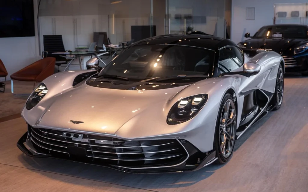 The Aston Martin Valhalla has officially landed in Northern Ireland, with a Lightning Silver example just handed over to its new owner in Belfast.