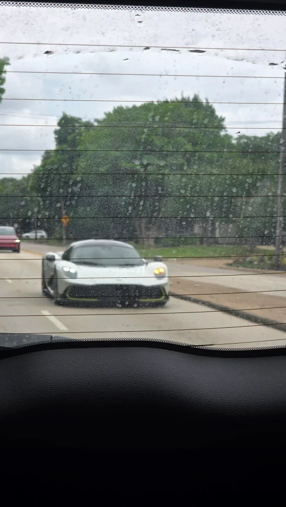 Man riding Uber spots mysterious car out of the window and asks what it is only to find out it's extremely rare $1M supercar