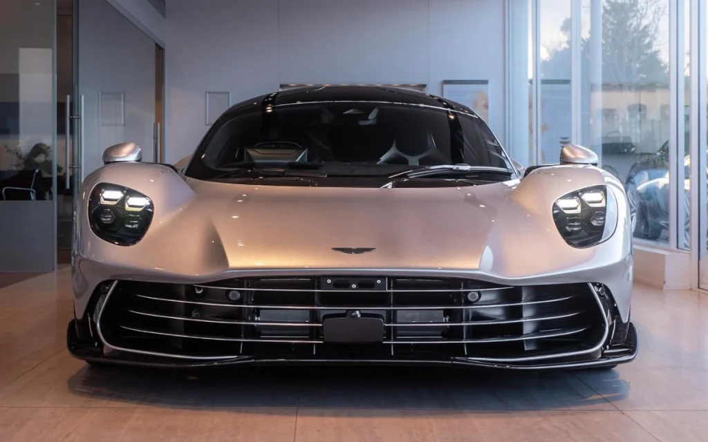 The Aston Martin Valhalla has officially landed in Northern Ireland, with a Lightning Silver example just handed over to its new owner in Belfast.