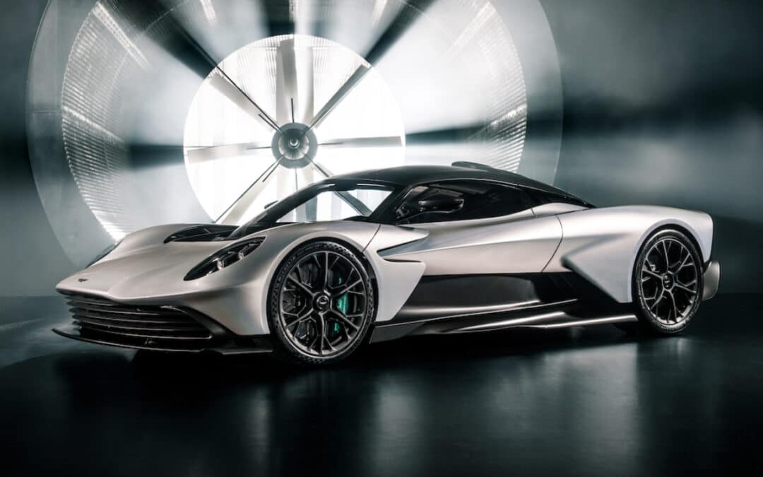 Aston Martin Valhalla supercar gets serious boost in development by Formula 1 team