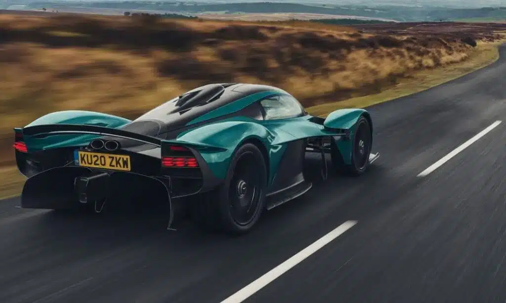 Aston Martin Valkyrie beat the Silverstone lap record