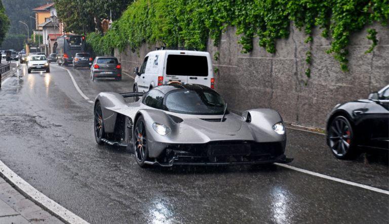 The Aston Martin Valkyrie is one of the world's premier Hypercars.