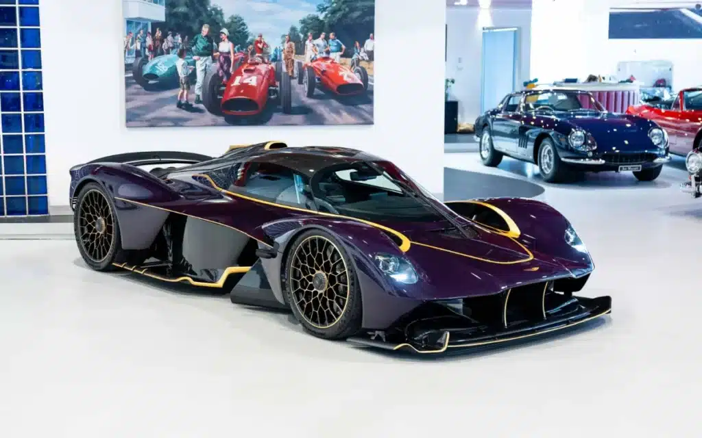 This Aston Martin Valkyrie has $600k 24-carat gold upgrades