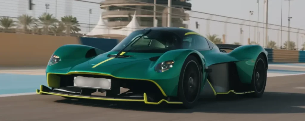 Aston Martin Valkyrie AMR Pro manages red-hot 49 second lap at Wanneroo