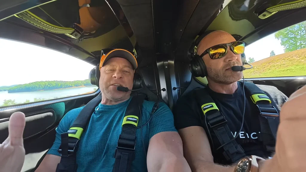 Florida man drives round in a $4 million Aston Martin Valkyrie and dubs it the wildest street car he's ever seen