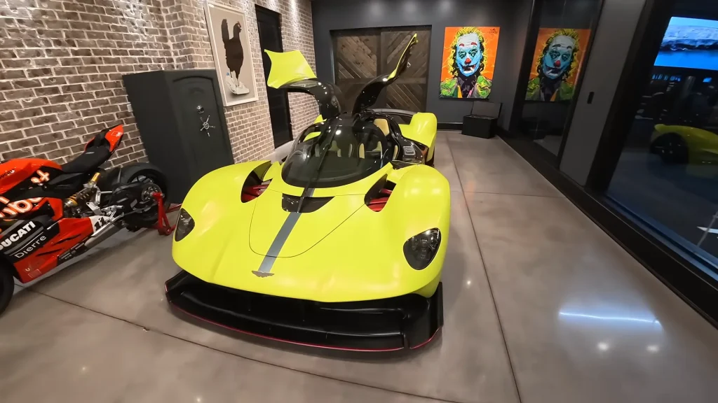 Florida man drives round in a $4 million Aston Martin Valkyrie and dubs it the wildest street car he's ever seen