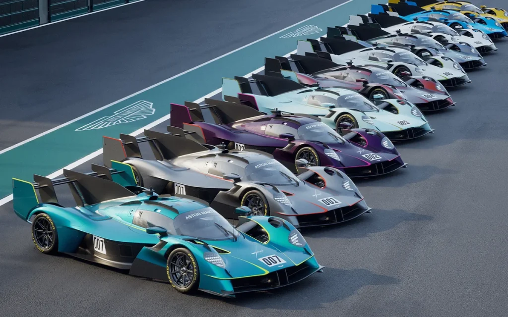 The track-ready and Le Mans-inspired Aston Martin Valkyrie LM is one of the most exclusive hypercars in the world, dubbed a 'gateway into the soul of racing'