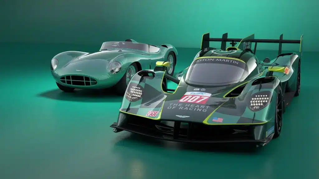 Aston Martin Valkyrie Le Mans