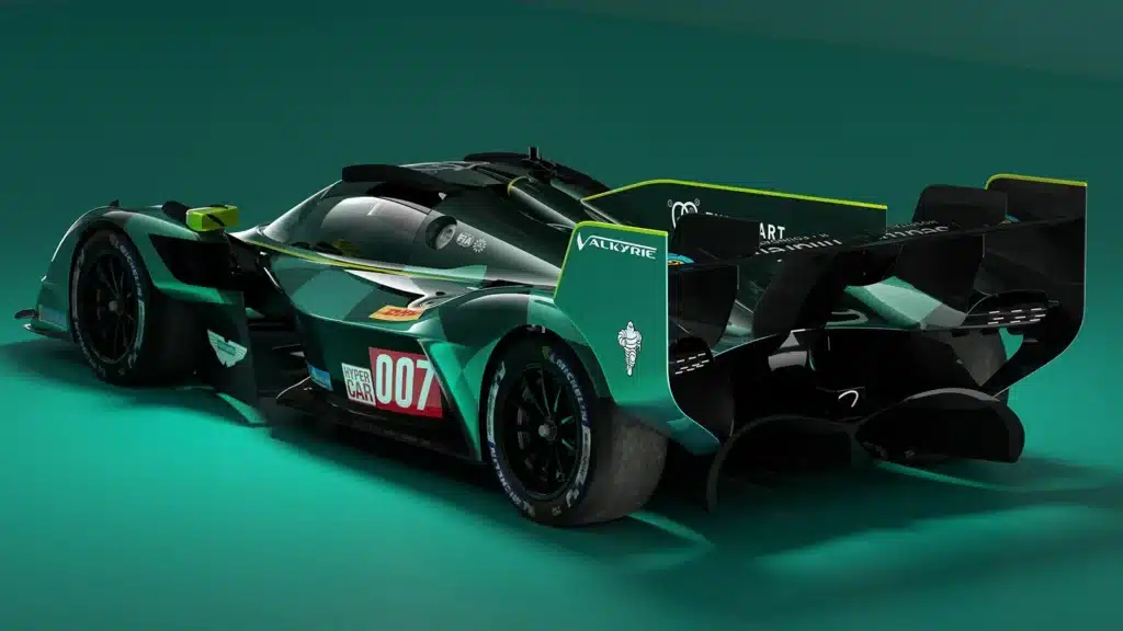 Aston Martin Valkyrie Le Mans