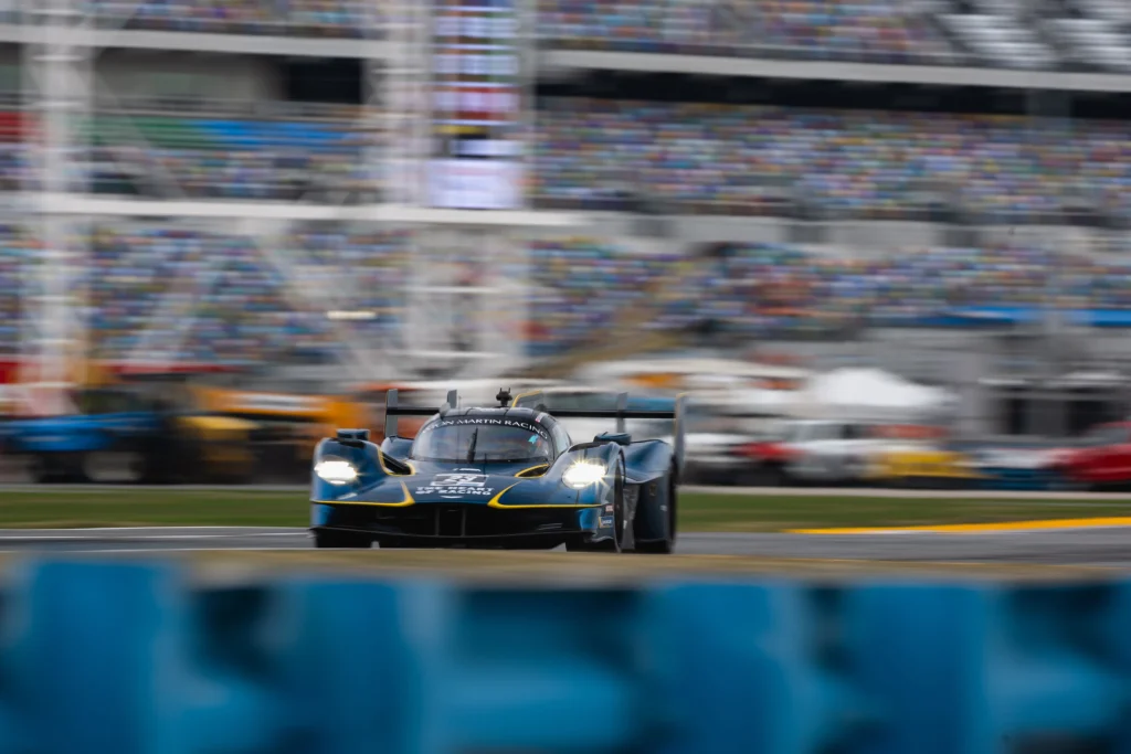 Latest Supercar News: Aston Martin Valkyrie and Vantage return to Sebring, Twisted unveils a 500 hp Range Rover Classic, Uber and Motional launch a Las Vegas robotaxi service, Honda win family car awards