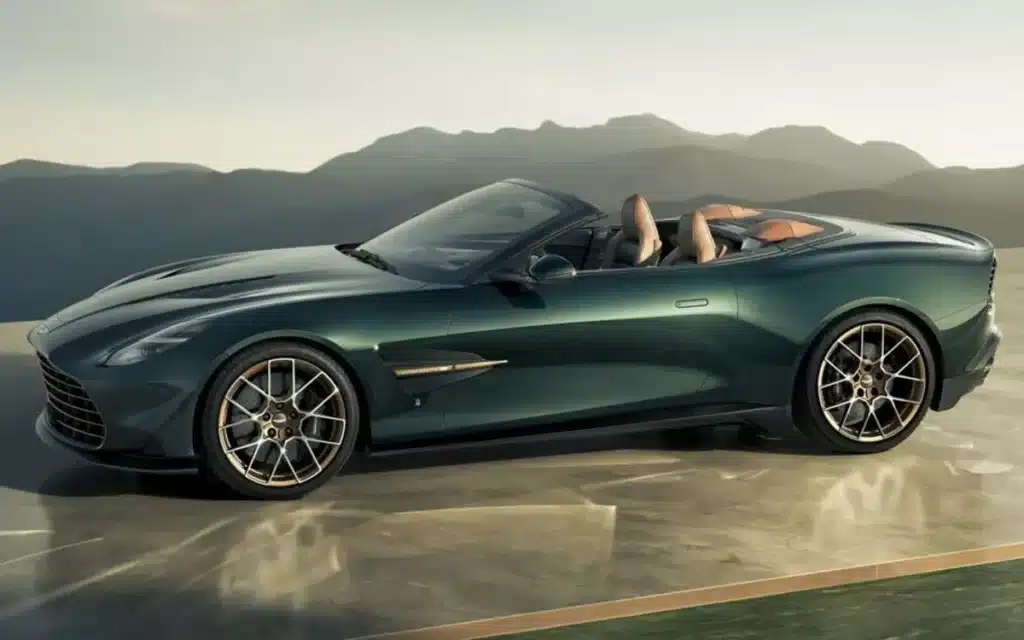 Aston Martin has launched two new, wild, one-off Vanquish and DB12 convertibles to celebrate 60 years of the iconic Volante