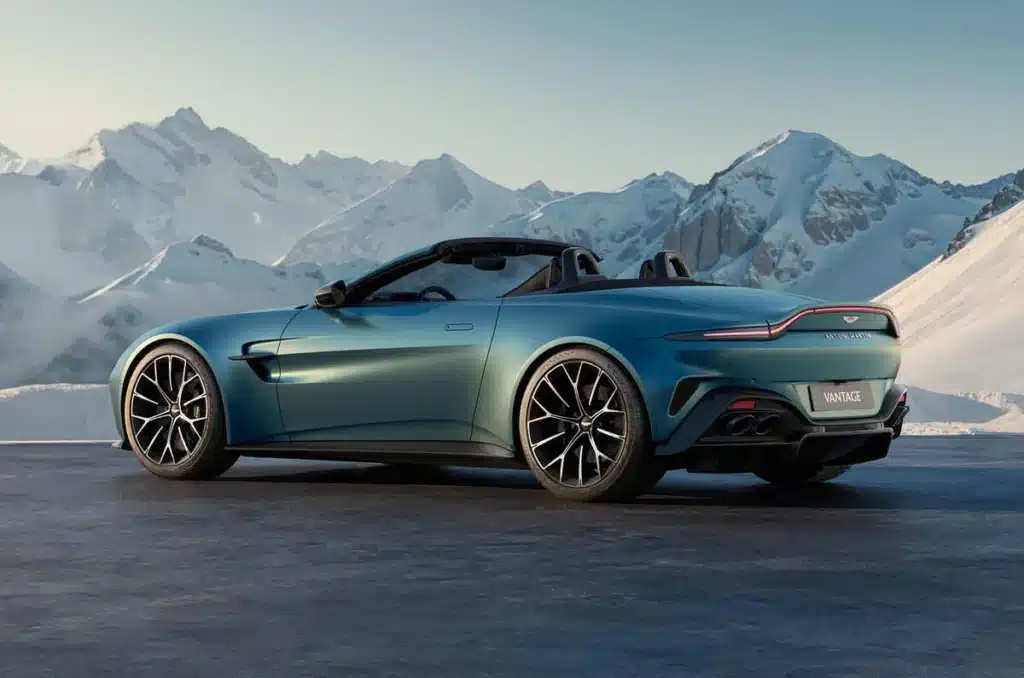 Aston Martin Vantage Roadster convertible