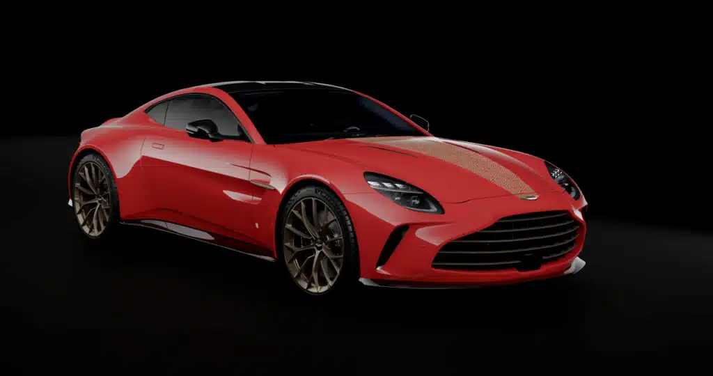 Aston Martin Vantage coupes Mexico Mex-Uk Series
