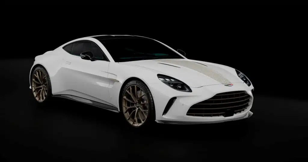Aston Martin Vantage coupes Mexico Mex-Uk Series