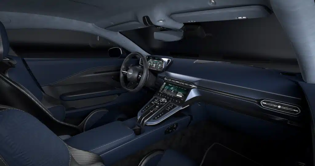 Aston Martin Vantage coupes Mexico Mex-Uk Series
