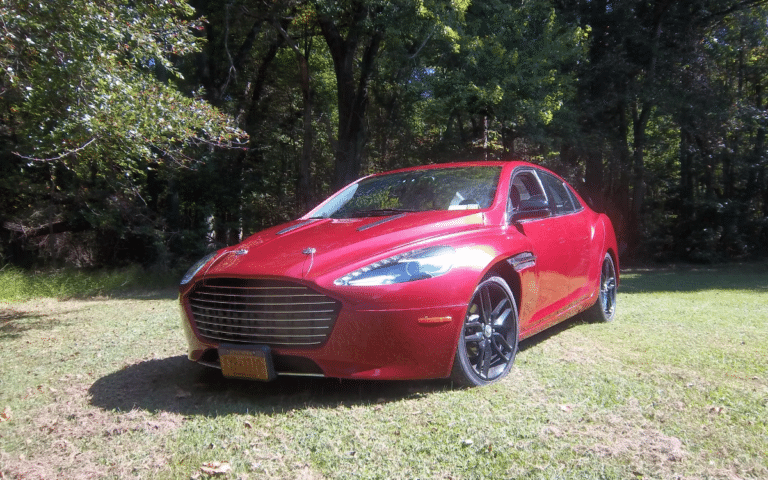 Aston-Martin-Zagato-Chevrolet-Malibu Replica Front Quarter View