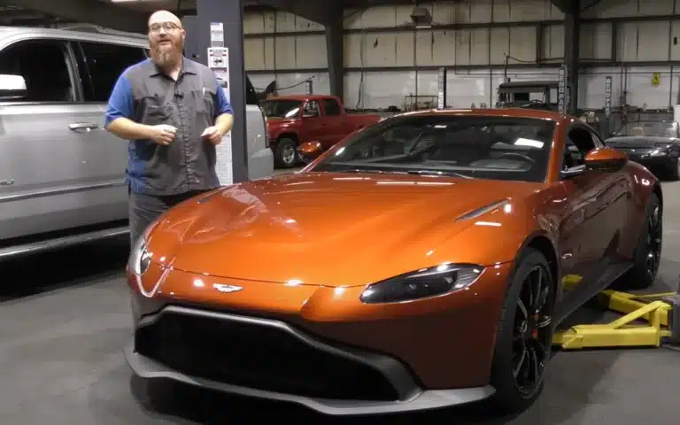 Man quoted eye-watering price for oil change for his Vantage at Aston Martin, Kansas mechanic saves the day