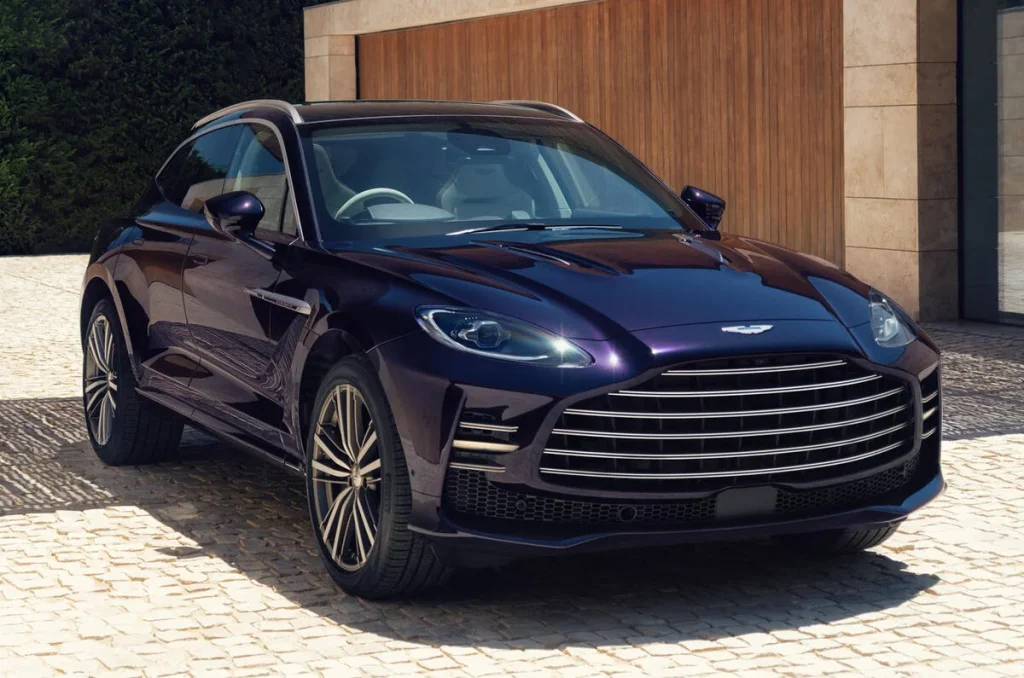 Aston Martin is one-upping competition with the new Aston Martin DBX GT lead 1