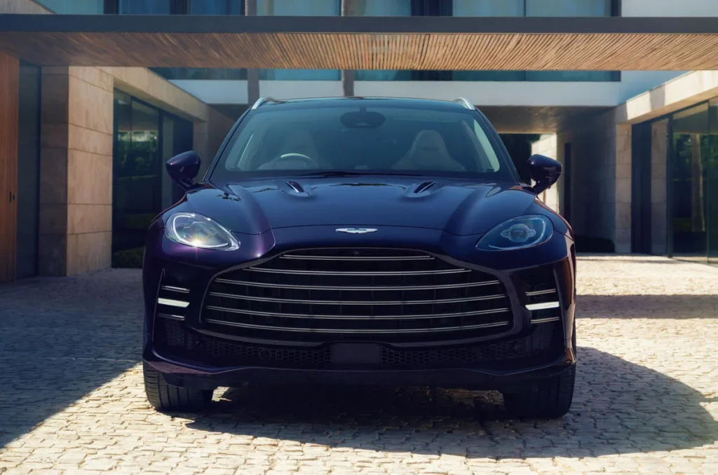Aston Martin is one-upping competition with the new Aston Martin DBX GT lead 1