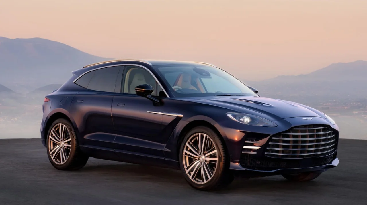 Aston Martin's new luxury SUV DBX GT boasts incredible power hidden under a cloak of elegance