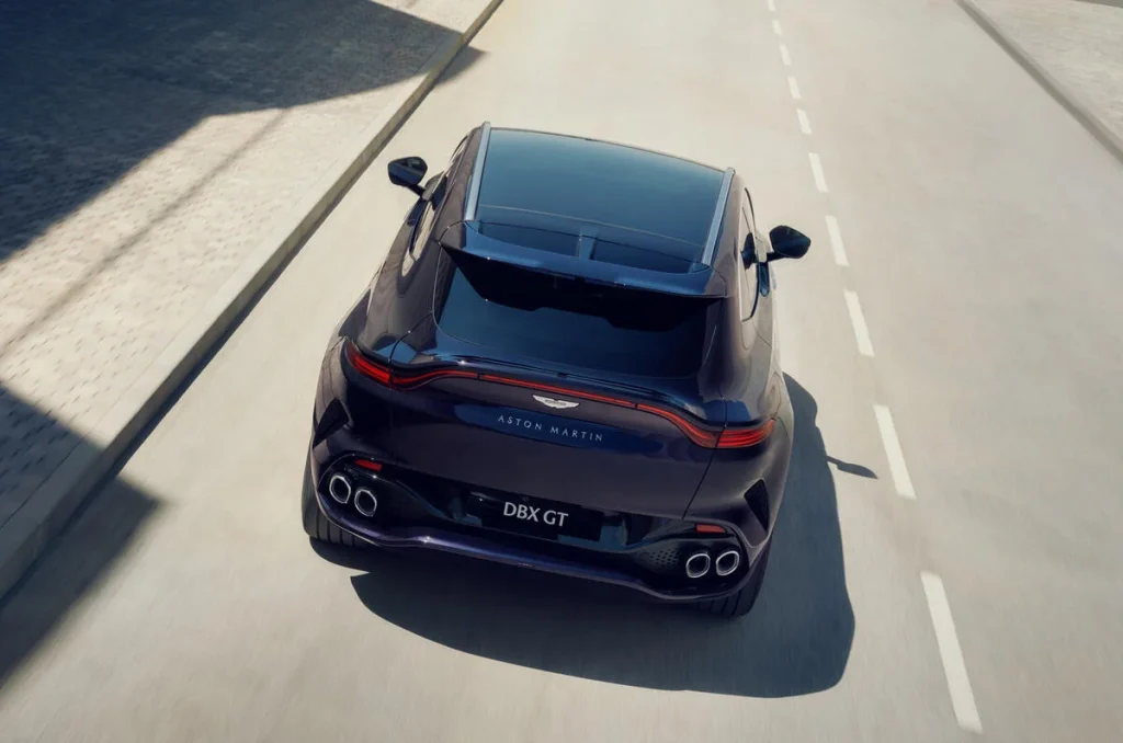 Aston Martin is one-upping competition with the new Aston Martin DBX GT lead 1