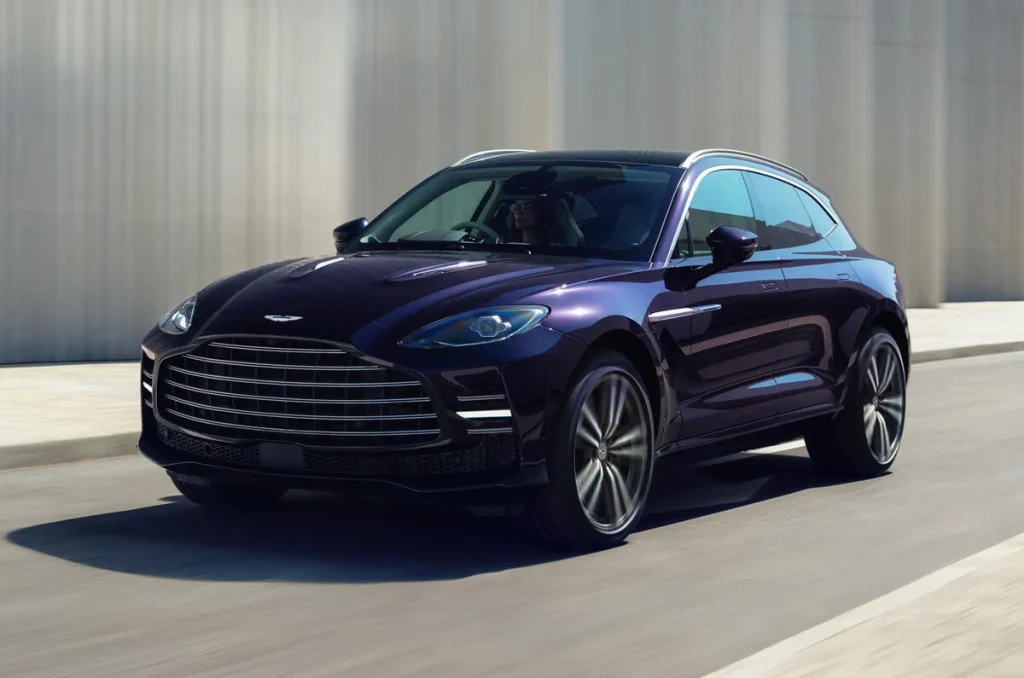 Aston Martin is one-upping competition with the new Aston Martin DBX GT lead 1