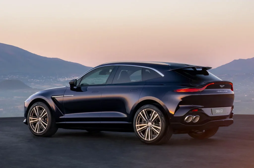 Aston Martin is one-upping competition with the new Aston Martin DBX GT lead 1