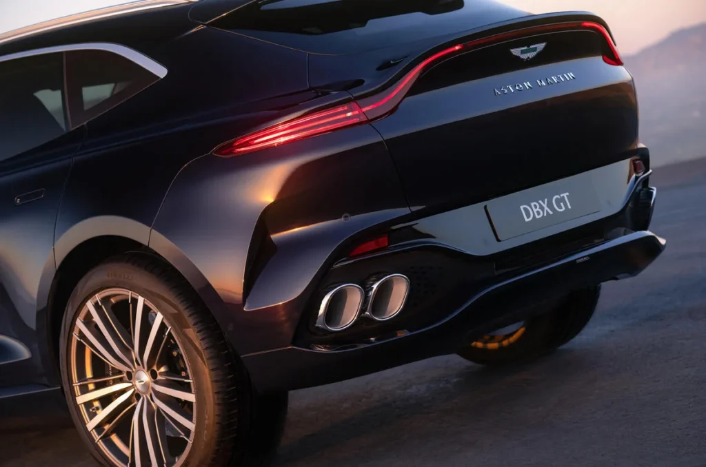 Aston Martin is one-upping competition with the new Aston Martin DBX GT lead 1