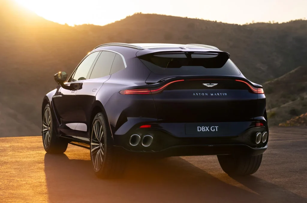 Aston Martin is one-upping competition with the new Aston Martin DBX GT lead 1