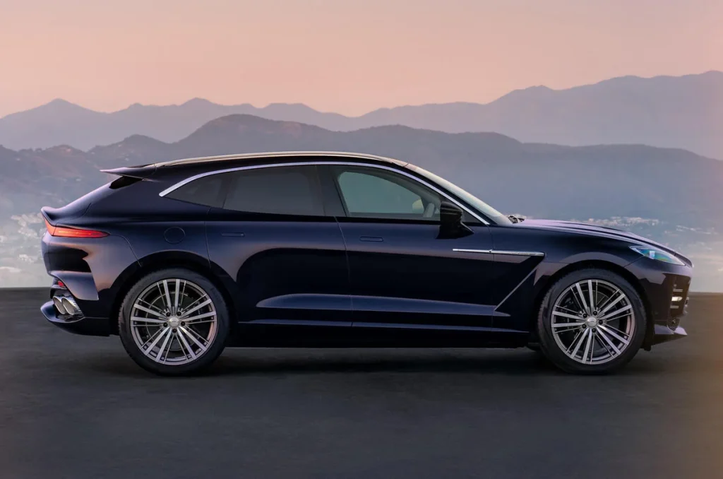 Aston Martin is one-upping competition with the new Aston Martin DBX GT lead 1