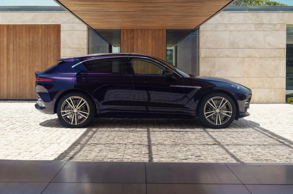 Aston Martin is one-upping competition with the new Aston Martin DBX GT lead 1