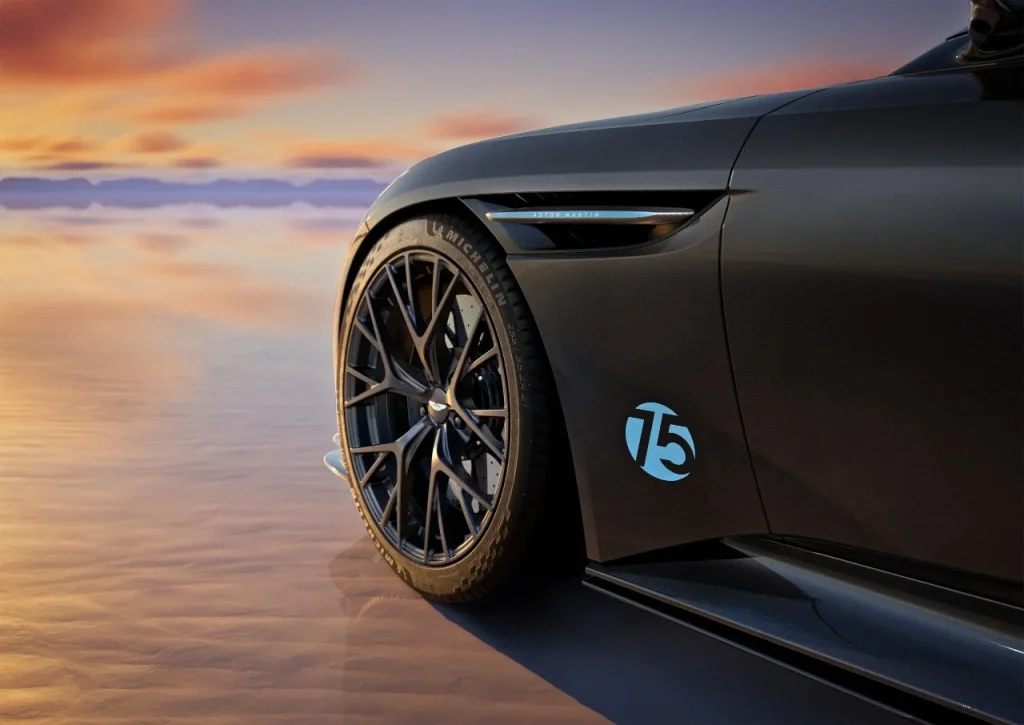 Aston Martin just unveiled a trio of DB12 S supercars to celebrate the 75th anniversary of the Pebble Beach Concours d’Elegance