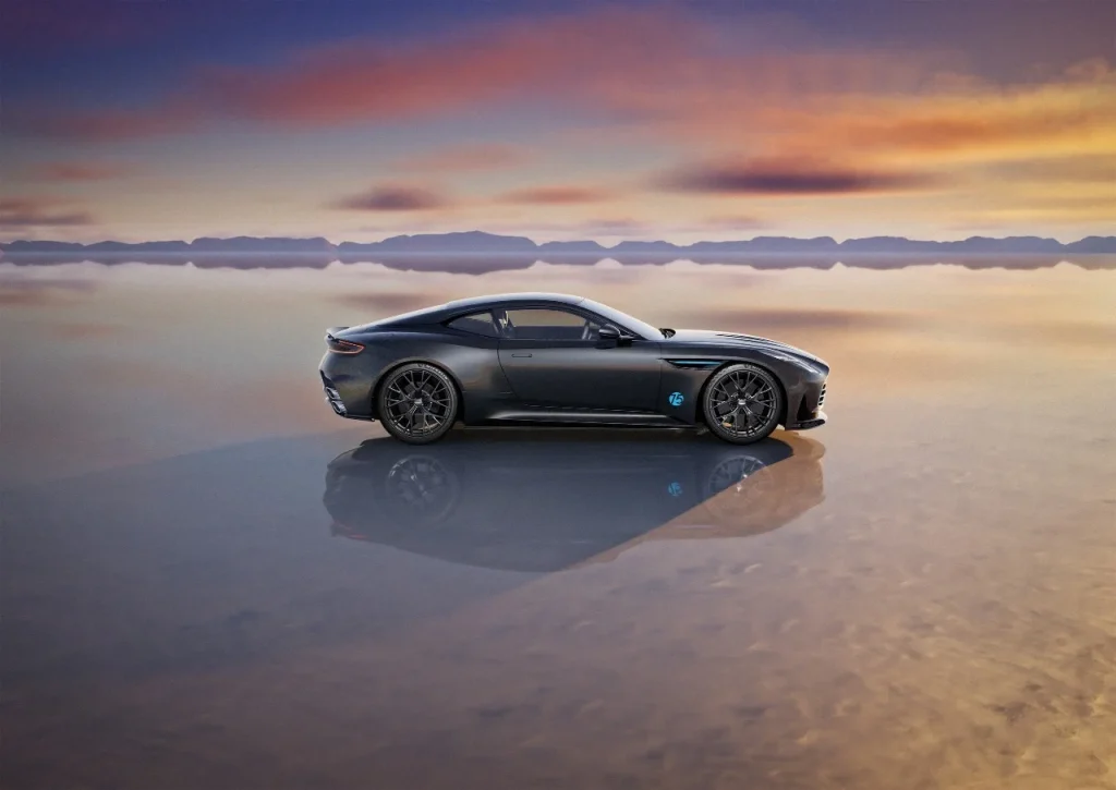 Aston Martin just unveiled a trio of DB12 S supercars to celebrate the 75th anniversary of the Pebble Beach Concours d’Elegance