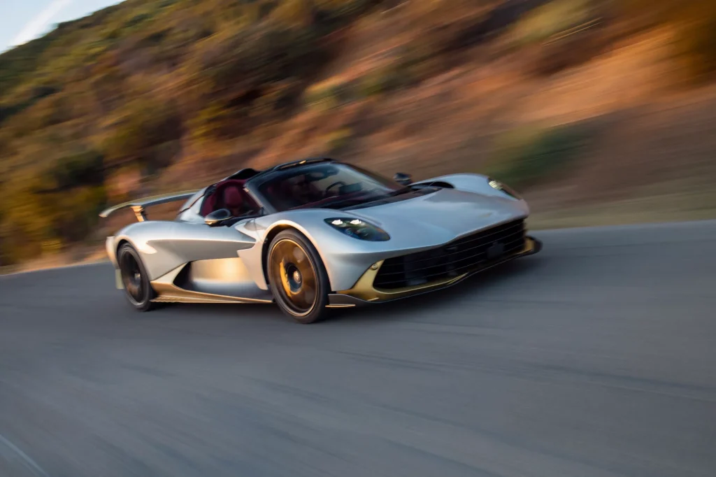 Aston Martin just unveiled the Valhalla Spider, the fastest Aston convertible ever built