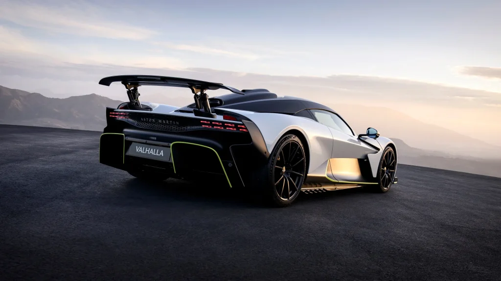 Aston Martin just unveiled the Valhalla Spider, the fastest Aston convertible ever built