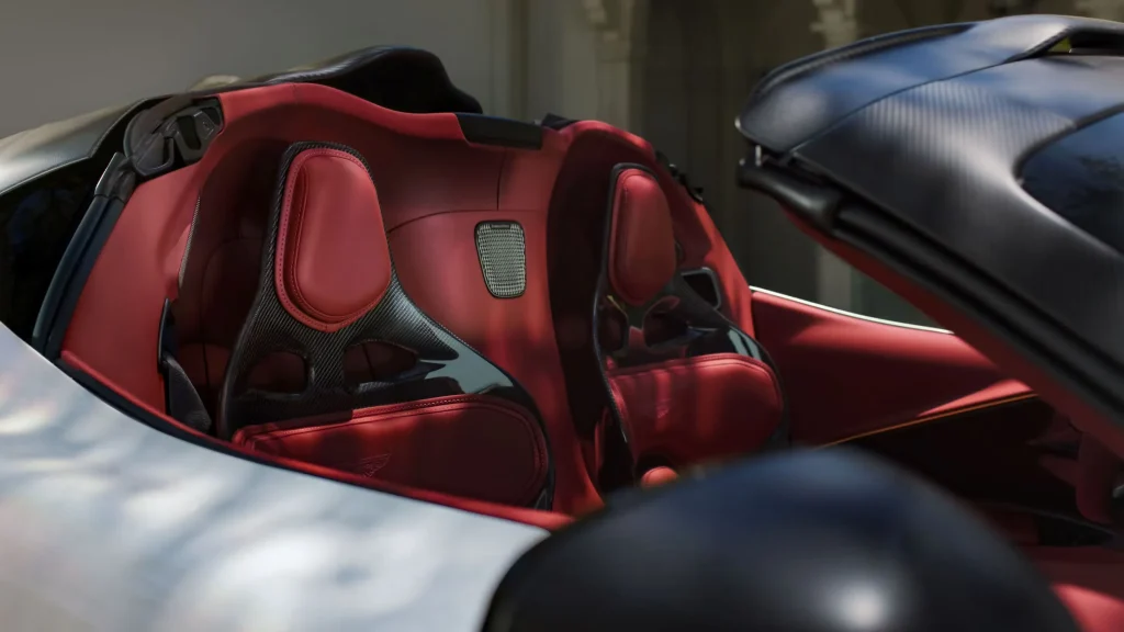 Aston Martin just unveiled the Valhalla Spider, the fastest Aston convertible ever built