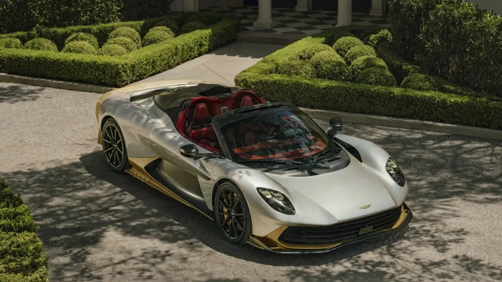 Aston Martin just unveiled the Valhalla Spider, the fastest Aston convertible ever built
