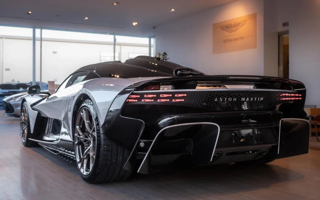 The Aston Martin Valhalla has officially landed in Northern Ireland, with a Lightning Silver example just handed over to its new owner in Belfast.