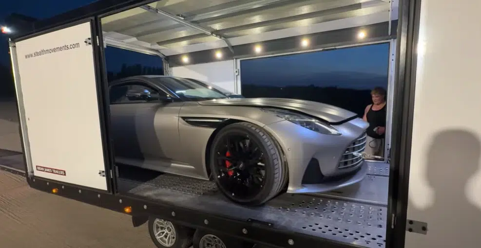 YouTuber's DB12 won't start after six months, so he takes it to Aston Martin