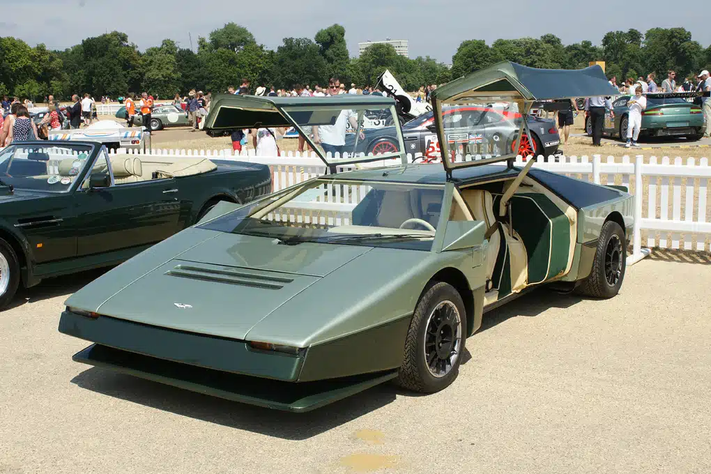 This bizarre 1970s hypercar is the rarest Aston Martin in the whole world