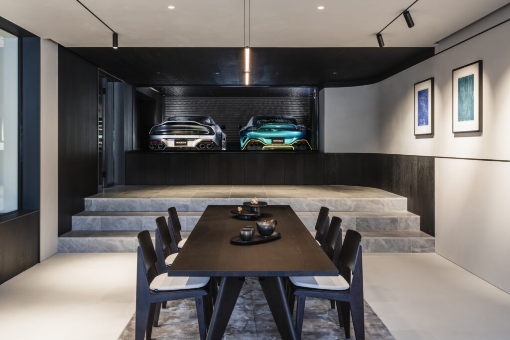 Aston Martin’s three-story townhouse in Tokyo includes a private spa and custom interiors, marking its first Aston Martin residence in Asia