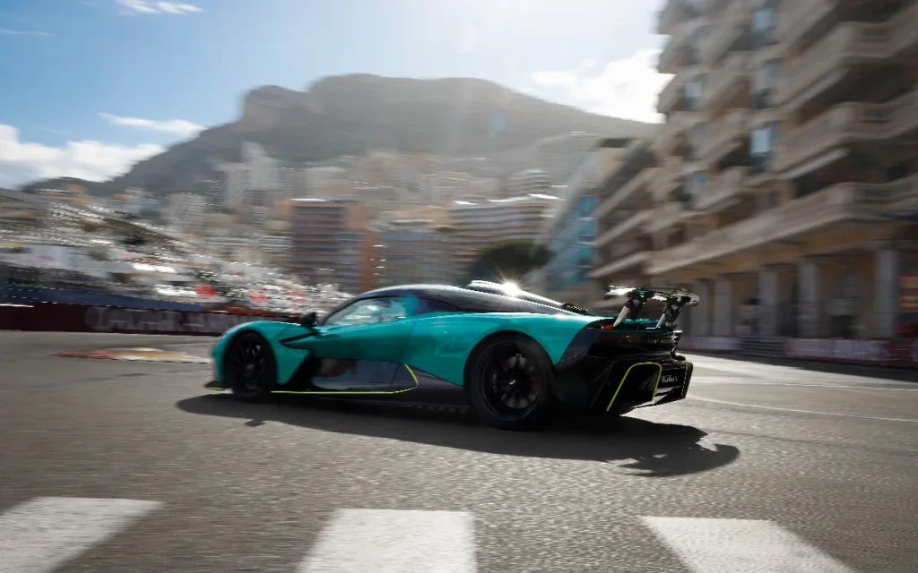 You can now drive the Aston Martin Valhalla supercar in both Fortnite and Rocket League with one purchase