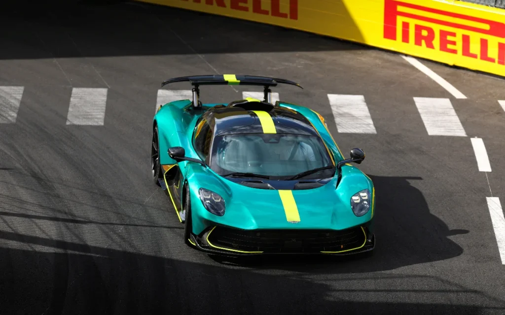 You can now drive the Aston Martin Valhalla supercar in both Fortnite and Rocket League with one purchase