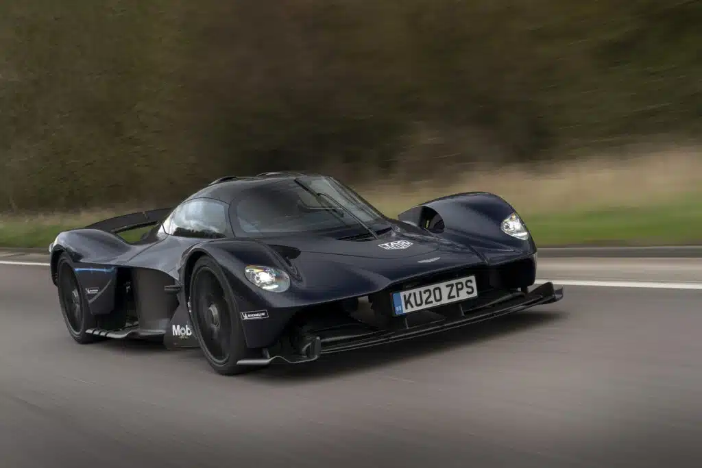 Saudi millionaire takes $4.5M Aston Martin Valkyrie to unlikely place in big twist