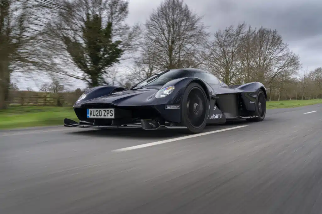Saudi millionaire takes $4.5M Aston Martin Valkyrie to unlikely place in big twist