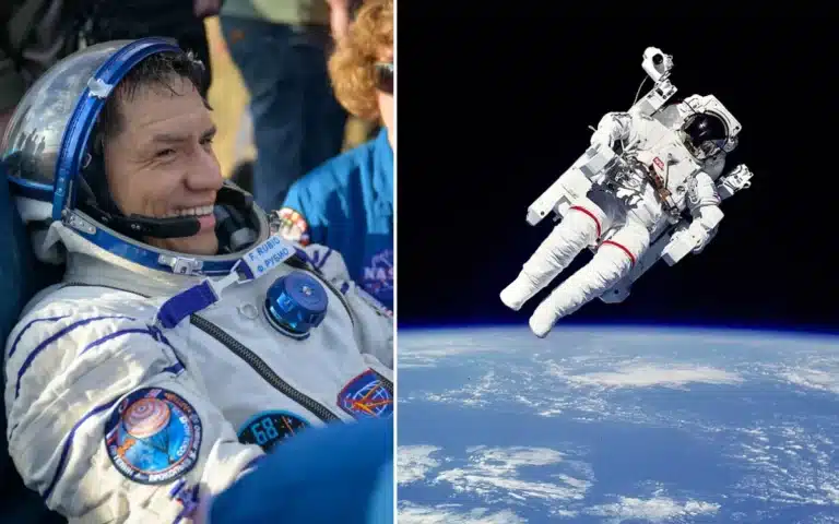Astronaut shares hardest part about returning to Earth