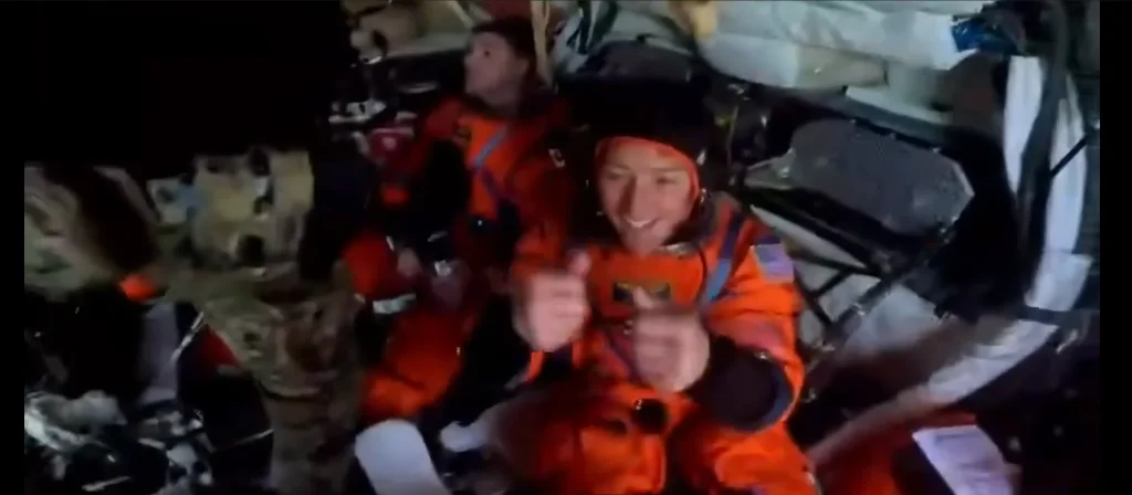 The moment the Artemis II astronauts returned home from space has somehow become the world’s best unboxing video