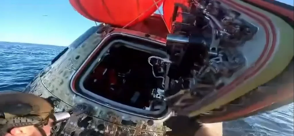 The moment the Artemis II astronauts returned home from space has somehow become the world’s best unboxing video