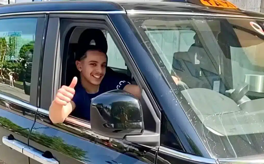 At 21 years of age, Mohamed is London's youngest black cab driver, having already aced the Knowledge of London test